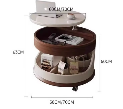 Saisi Lift-Top Multifunction Coffee Table