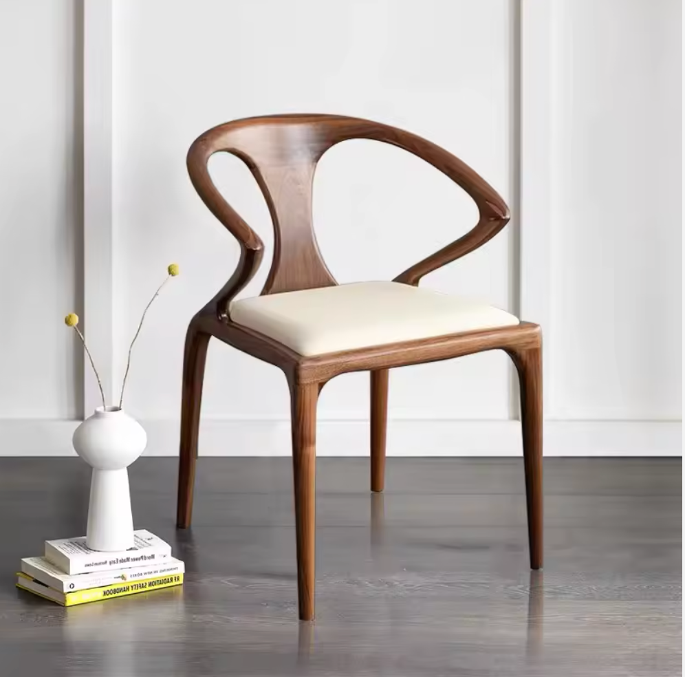 Retro Teddy Dining Chairs x2
