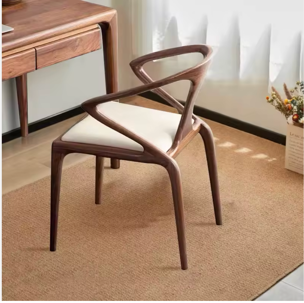 Retro Teddy Dining Chairs x2