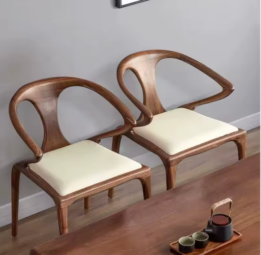 Retro Teddy Dining Chairs x2