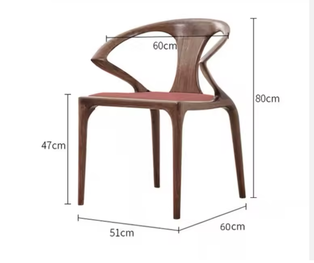 Retro Teddy Dining Chairs x2