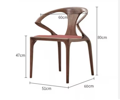 Retro Teddy Dining Chairs x2