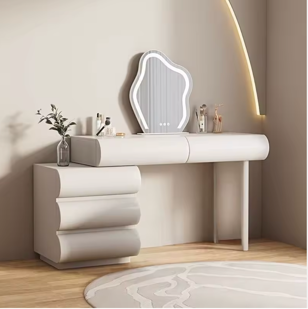 Nova Buttery Style Vanity Dressing Table with Drawers
