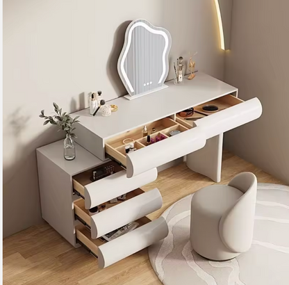 Nova Buttery Style Vanity Dressing Table with Drawers