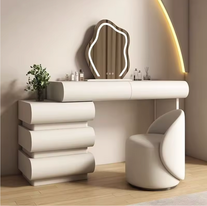 Nova Buttery Style Vanity Dressing Table with Drawers