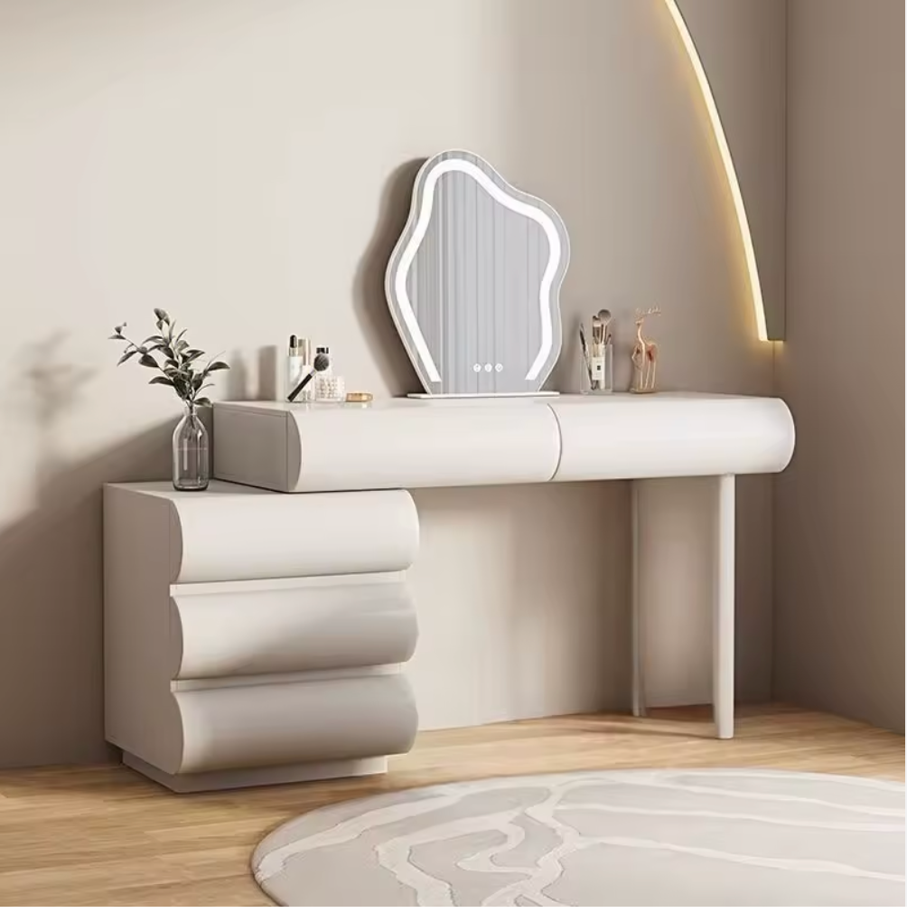Nova Buttery Style Vanity Dressing Table with Drawers