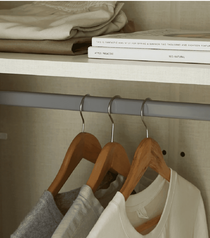 Melphis Mirrored And Oak Effect 240cm Sliding Door Wardrobe