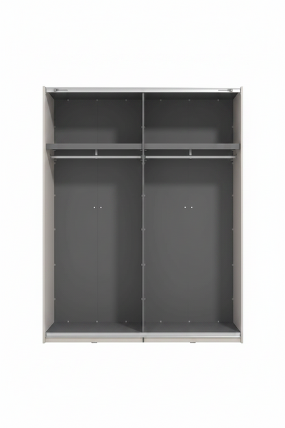 Weyma 150cm Cashmere Sliding Door Wardrobe