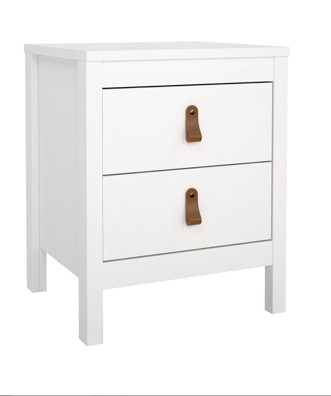 Barcelona 3 Piece Bedroom Furniture Set White