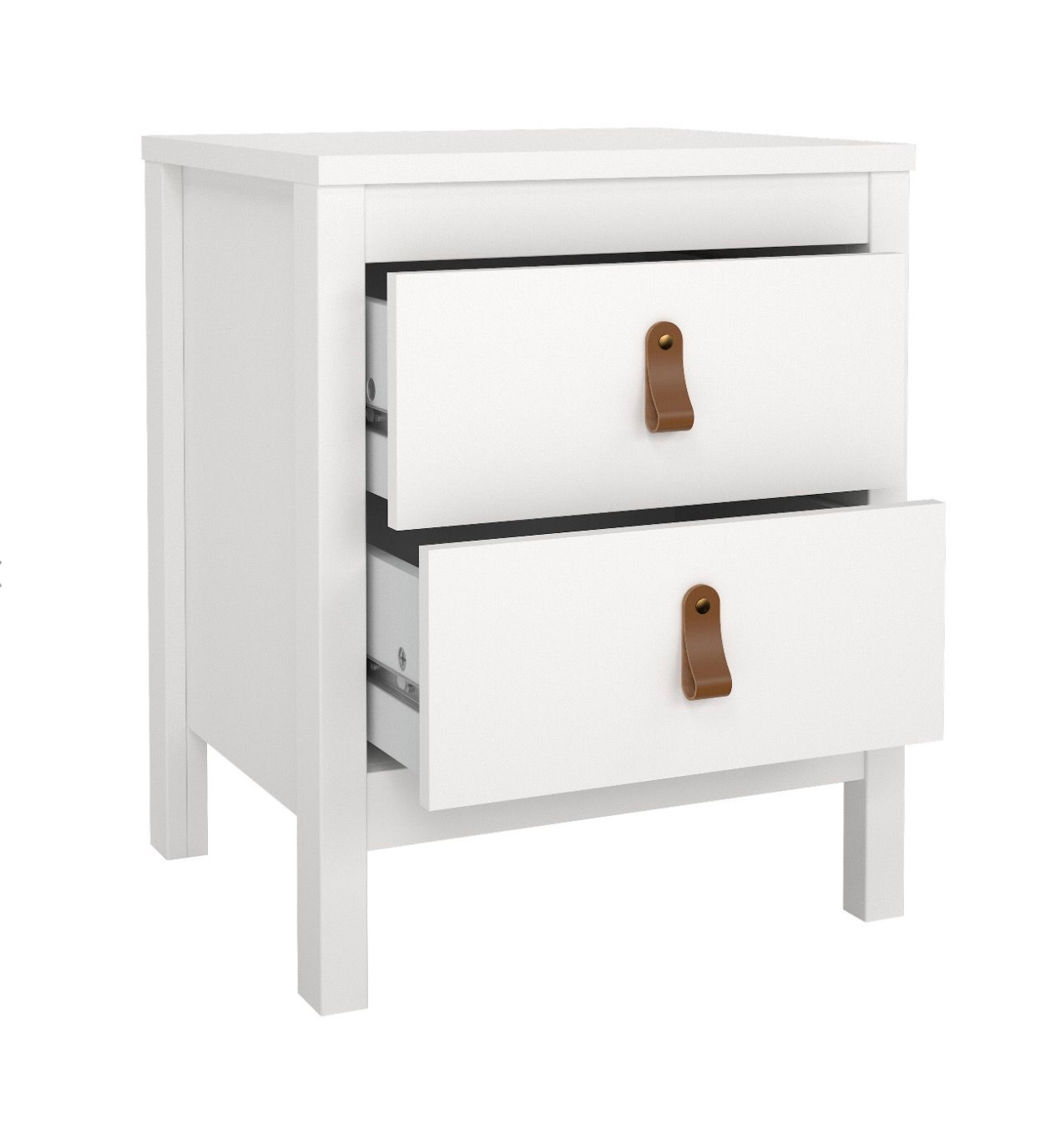 Barcelona 3 Piece Bedroom Furniture Set White