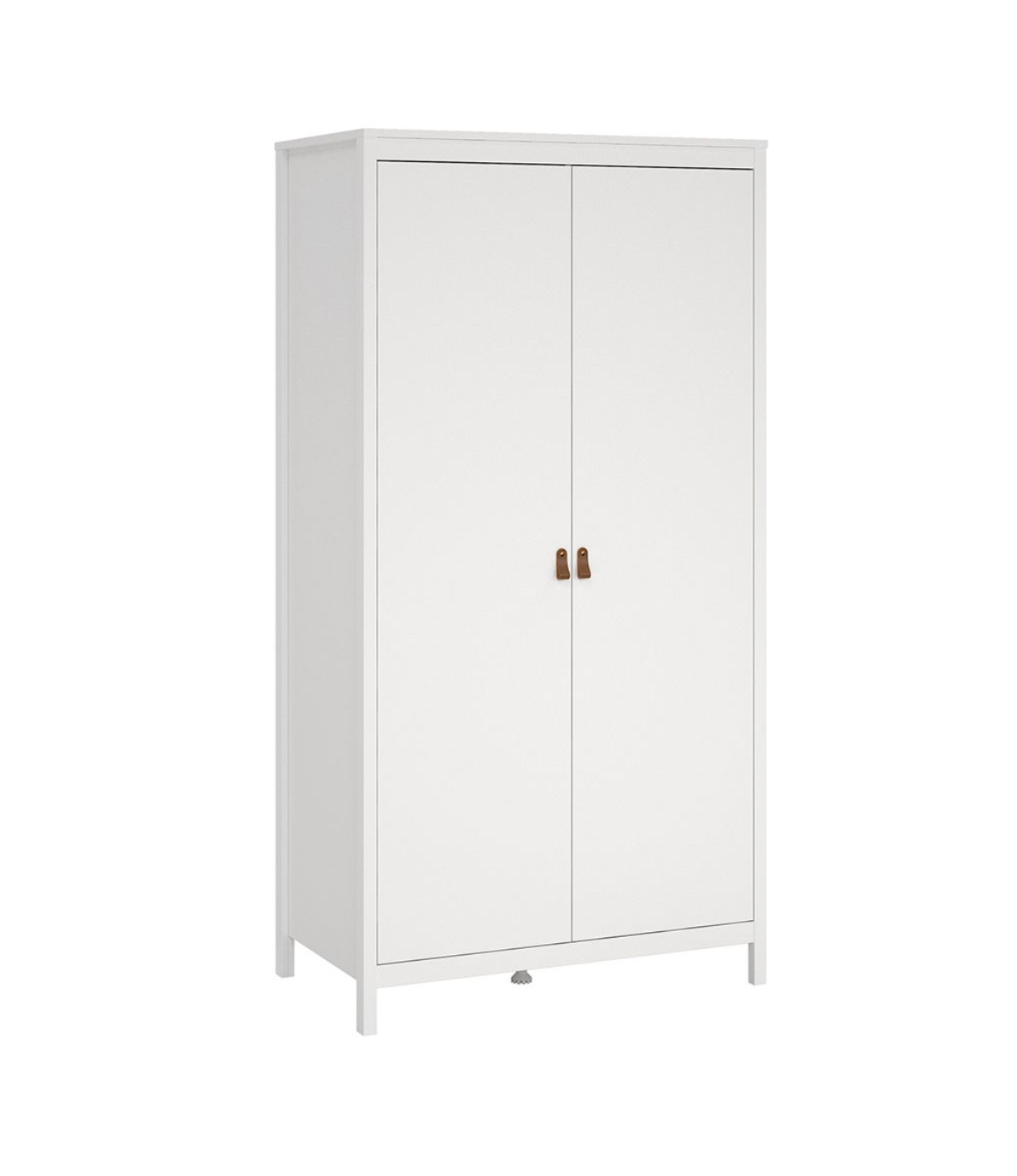 Barcelona 3 Piece Bedroom Furniture Set White