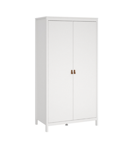 Barcelona 3 Piece Bedroom Furniture Set White