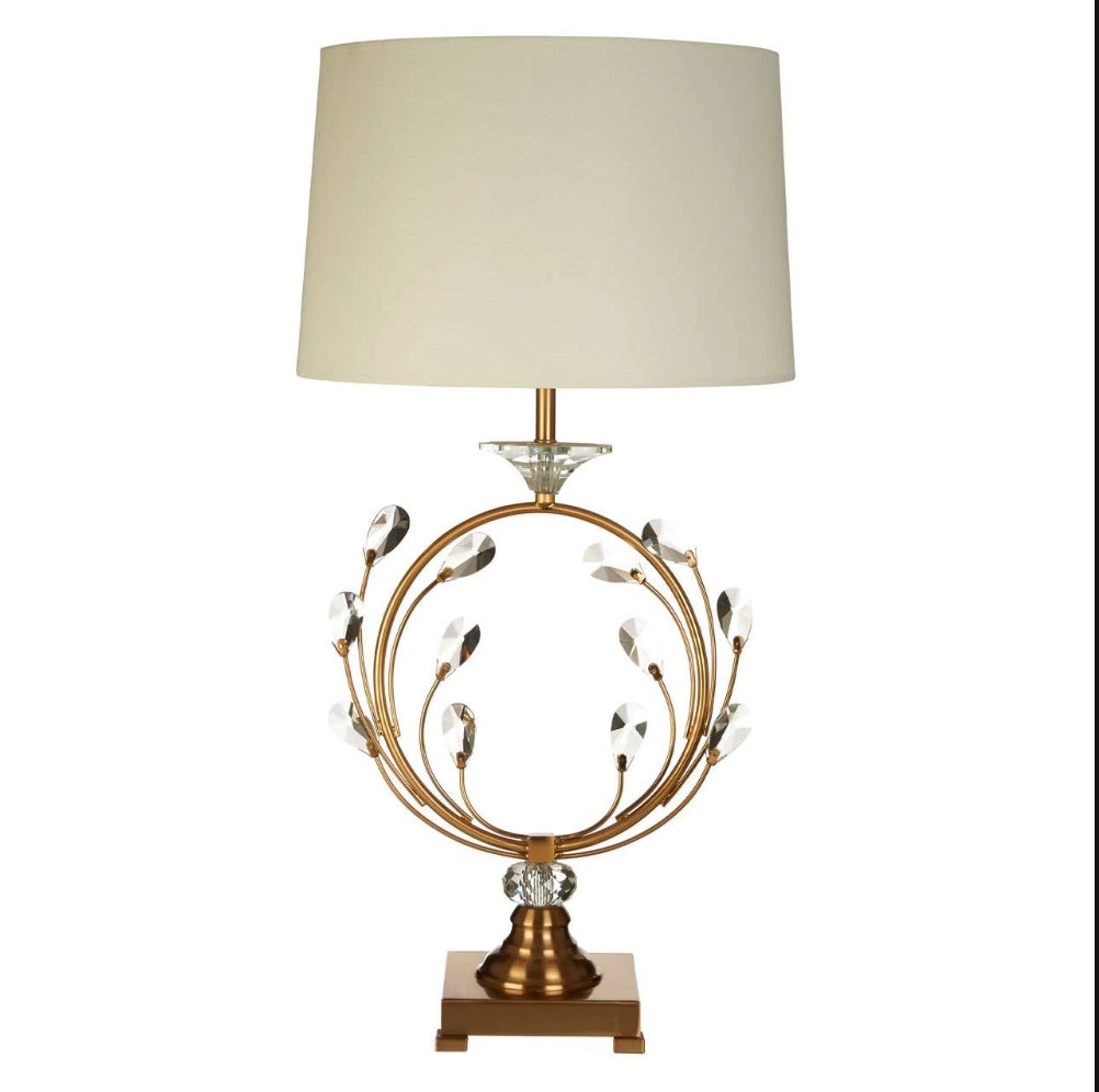 Zahra Table Lamp with EU plug