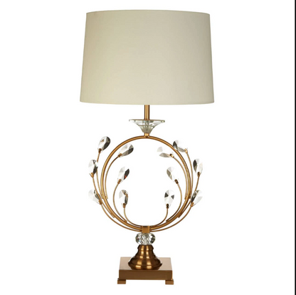 Zahra Table Lamp with EU plug