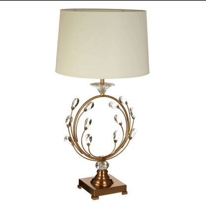 Zahra Table Lamp with EU plug