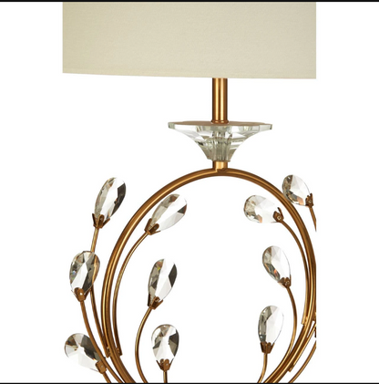 Zahra Table Lamp with EU plug