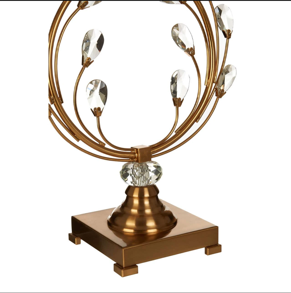 Zahra Table Lamp with EU plug