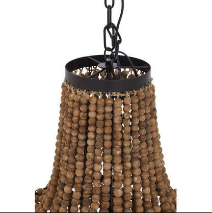 Lapiz Wood Chandelier
