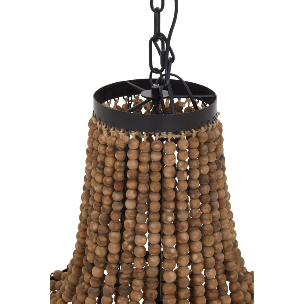 Lapiz Wood Chandelier