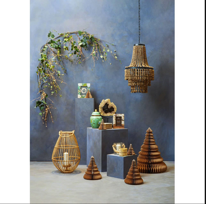 Lapiz Wood Chandelier