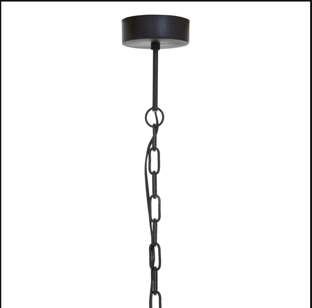 Lapiz Wood Chandelier