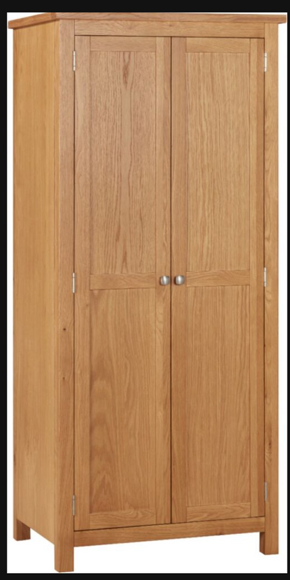 Cambridge 2 Door Wardrobe - Honey