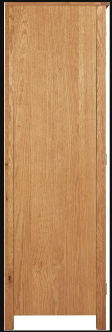 Cambridge 2 Door Wardrobe - Honey