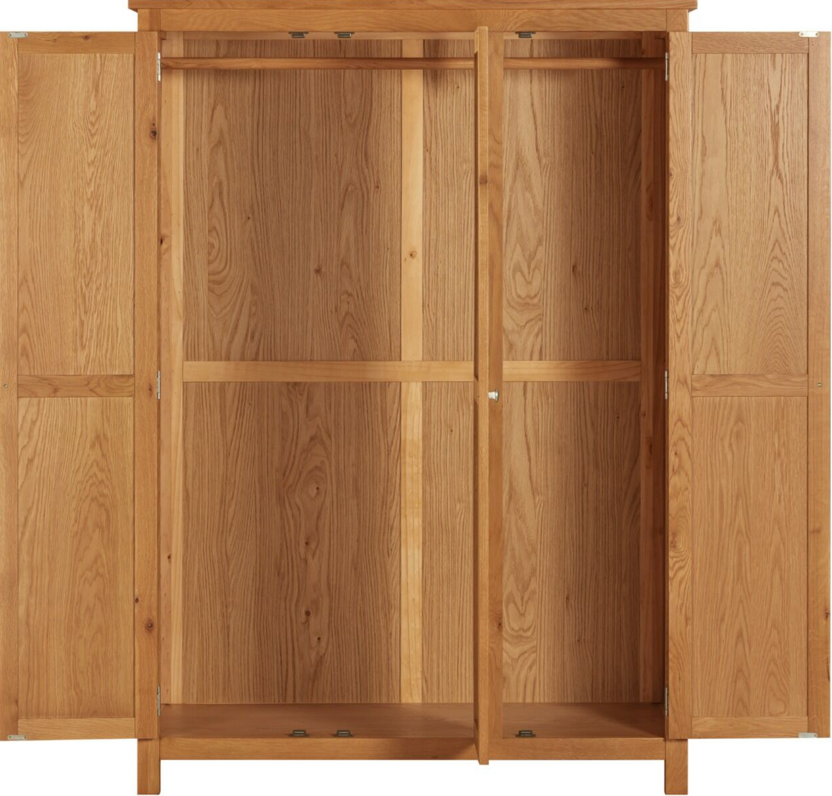 Cambridge 3 Door Wardrobe - Honey