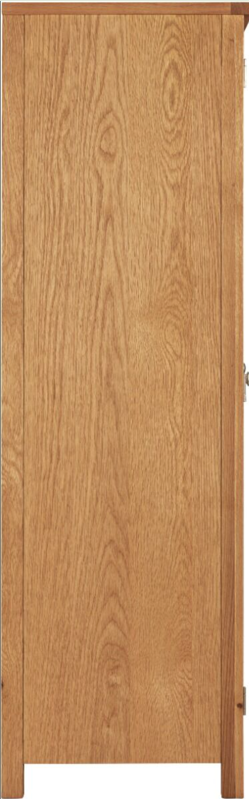 Cambridge 3 Door Wardrobe - Honey