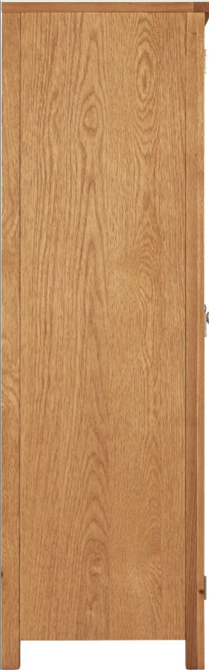 Cambridge 3 Door Wardrobe - Honey