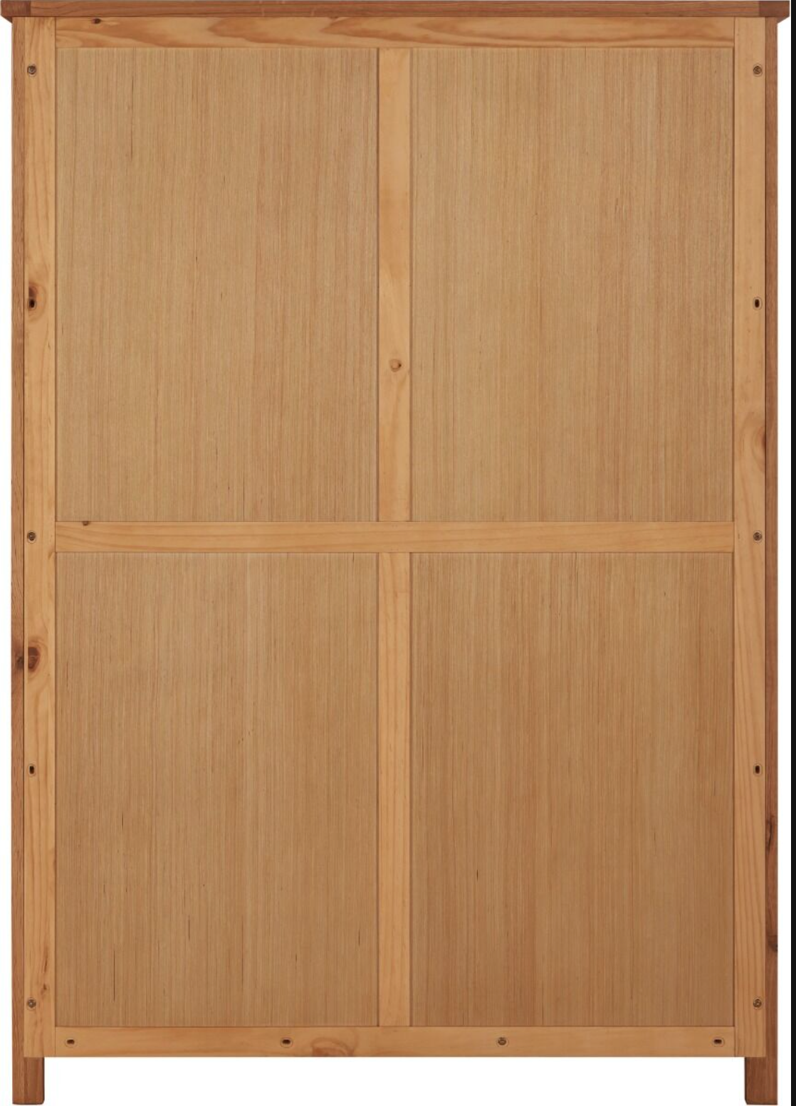 Cambridge 3 Door Wardrobe - Honey