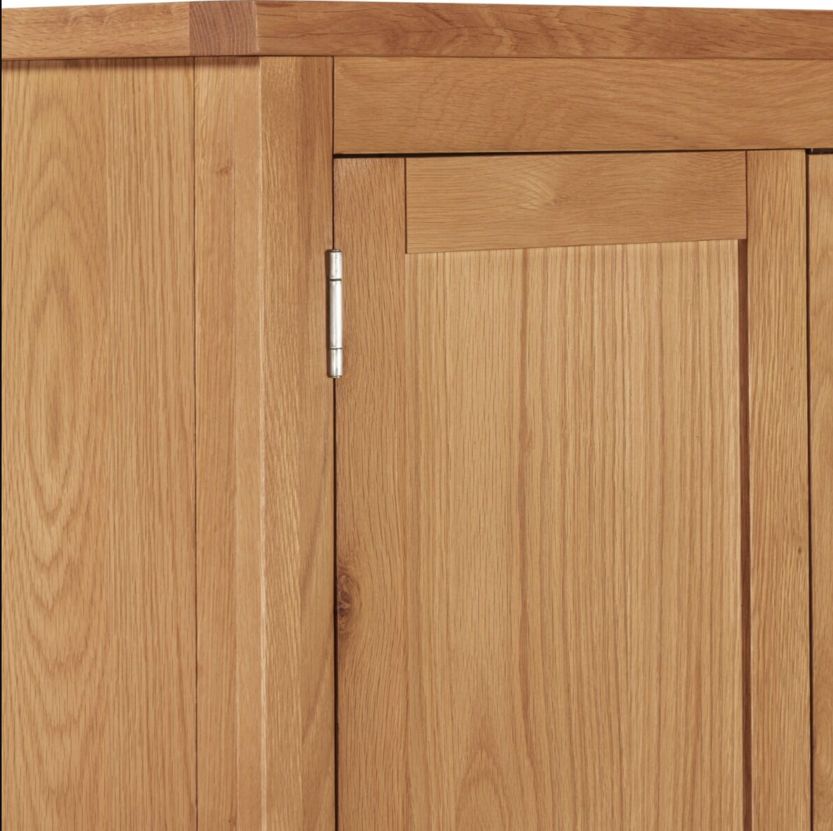 Cambridge 3 Door Wardrobe - Honey