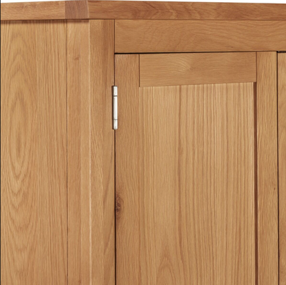 Cambridge 3 Door Wardrobe - Honey
