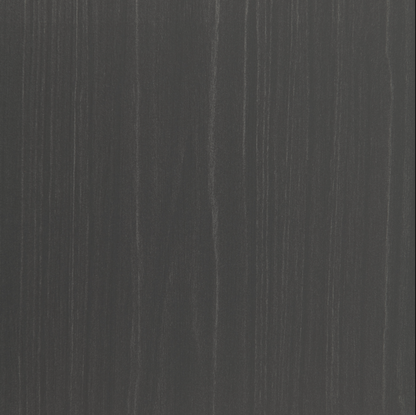 Cleveland 2 Door Wardrobe - White/Grey Metal Effect