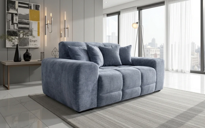 Jacob Sofa Grey 2 Seater