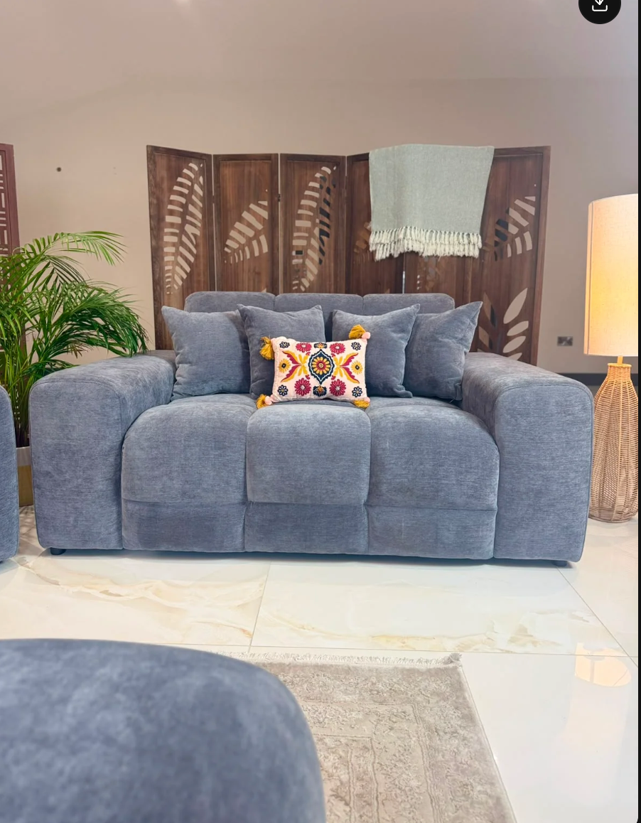 Jacob Sofa Grey 2 Seater
