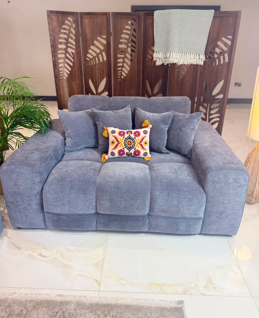 Jacob Sofa Grey 2 Seater