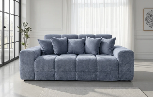 Jacob Sofa Grey 3 Seater