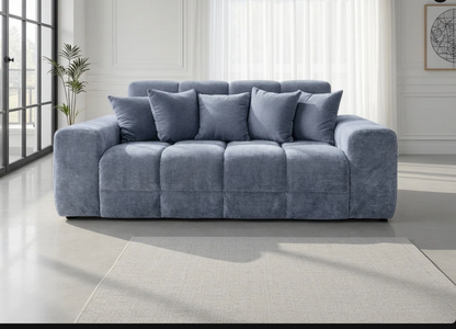 Jacob Sofa Grey 3 Seater