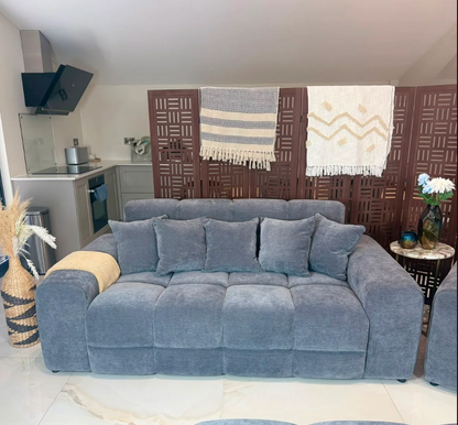Jacob Sofa Grey 3 Seater