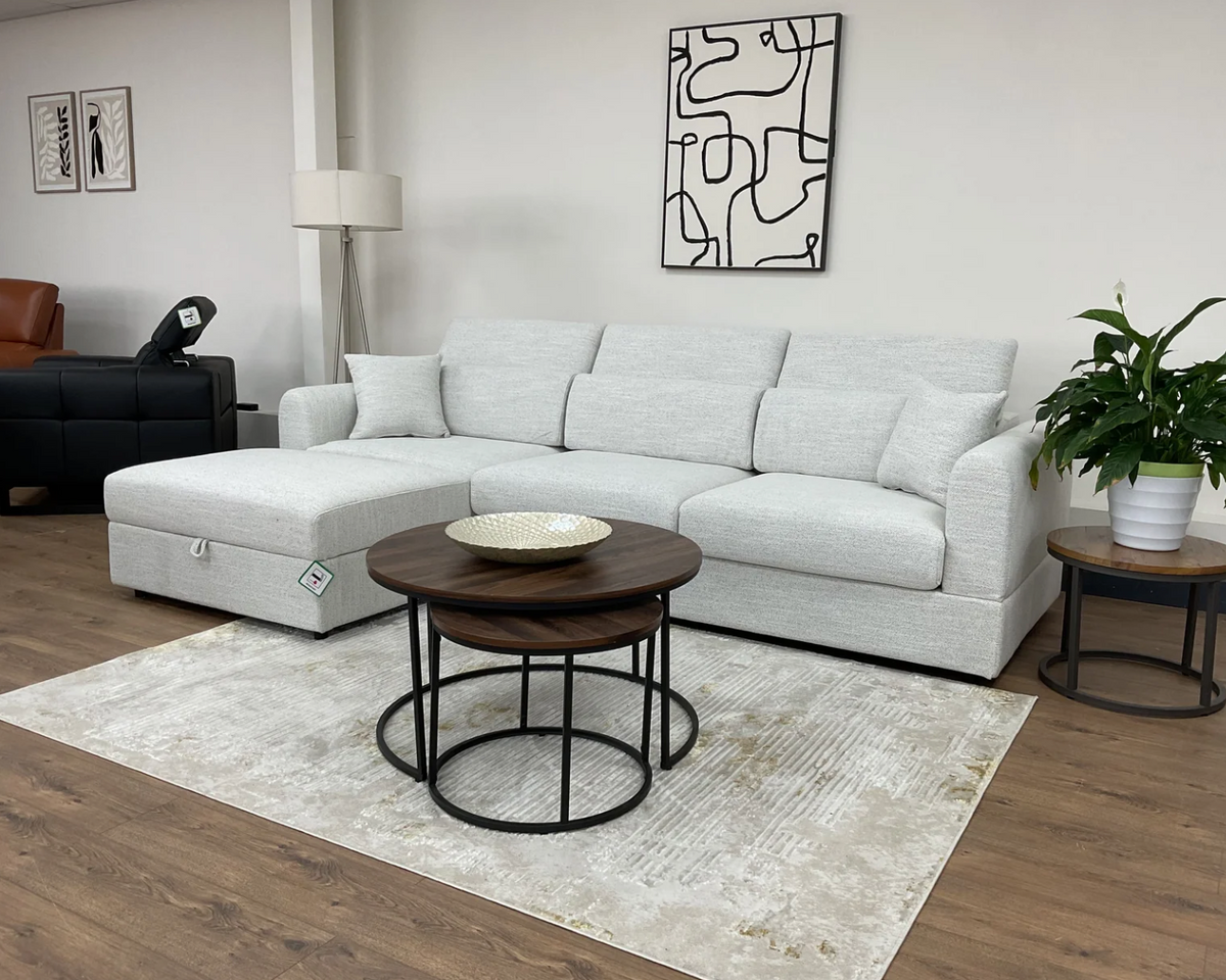 Exter Sofa Beige Universal Corner