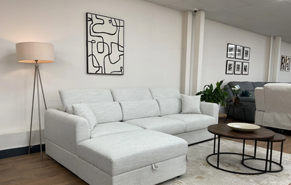 Exter Sofa Beige Universal Corner