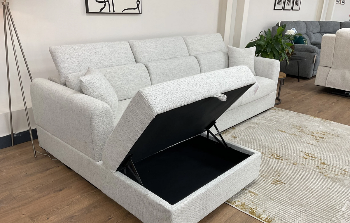 Exter Sofa Beige Universal Corner