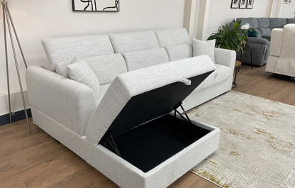 Exter Sofa Beige Universal Corner