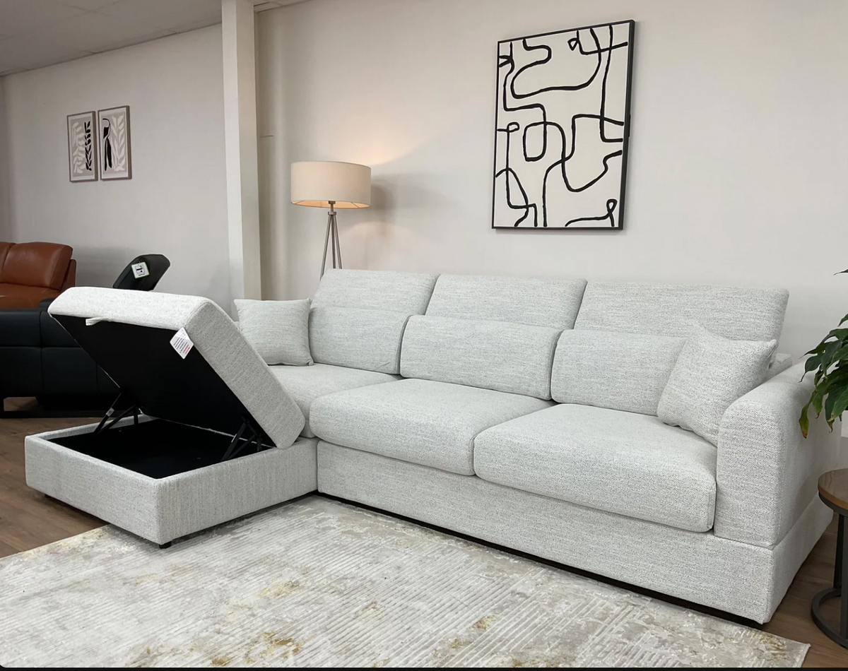 Exter Sofa Beige Universal Corner