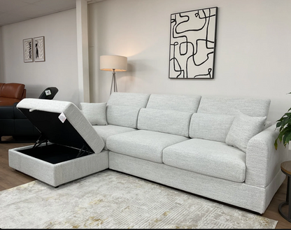 Exter Sofa Beige Universal Corner