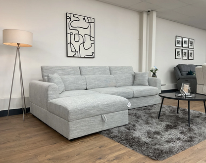 Dexter Sofa Grey Universal Corner