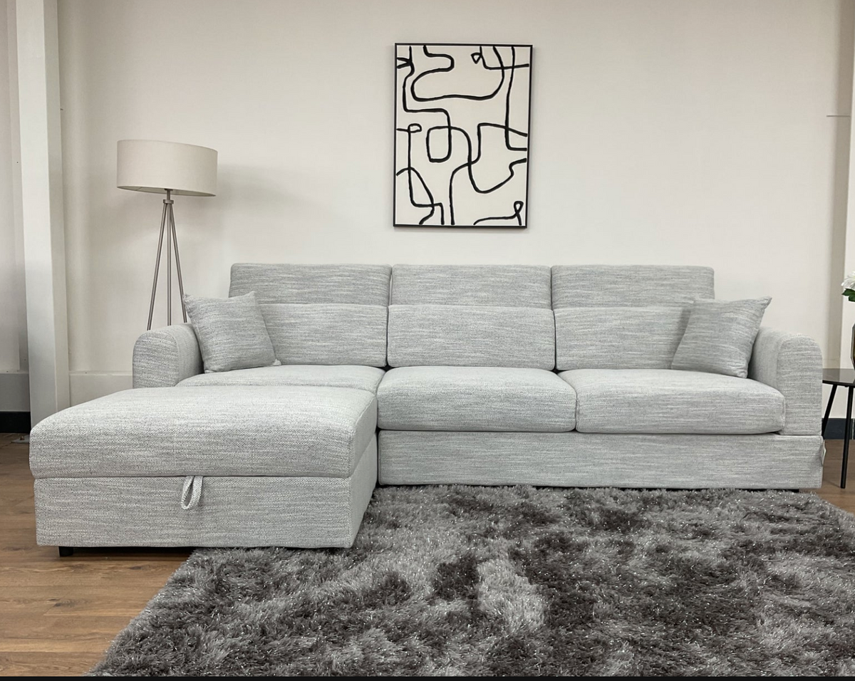 Dexter Sofa Grey Universal Corner