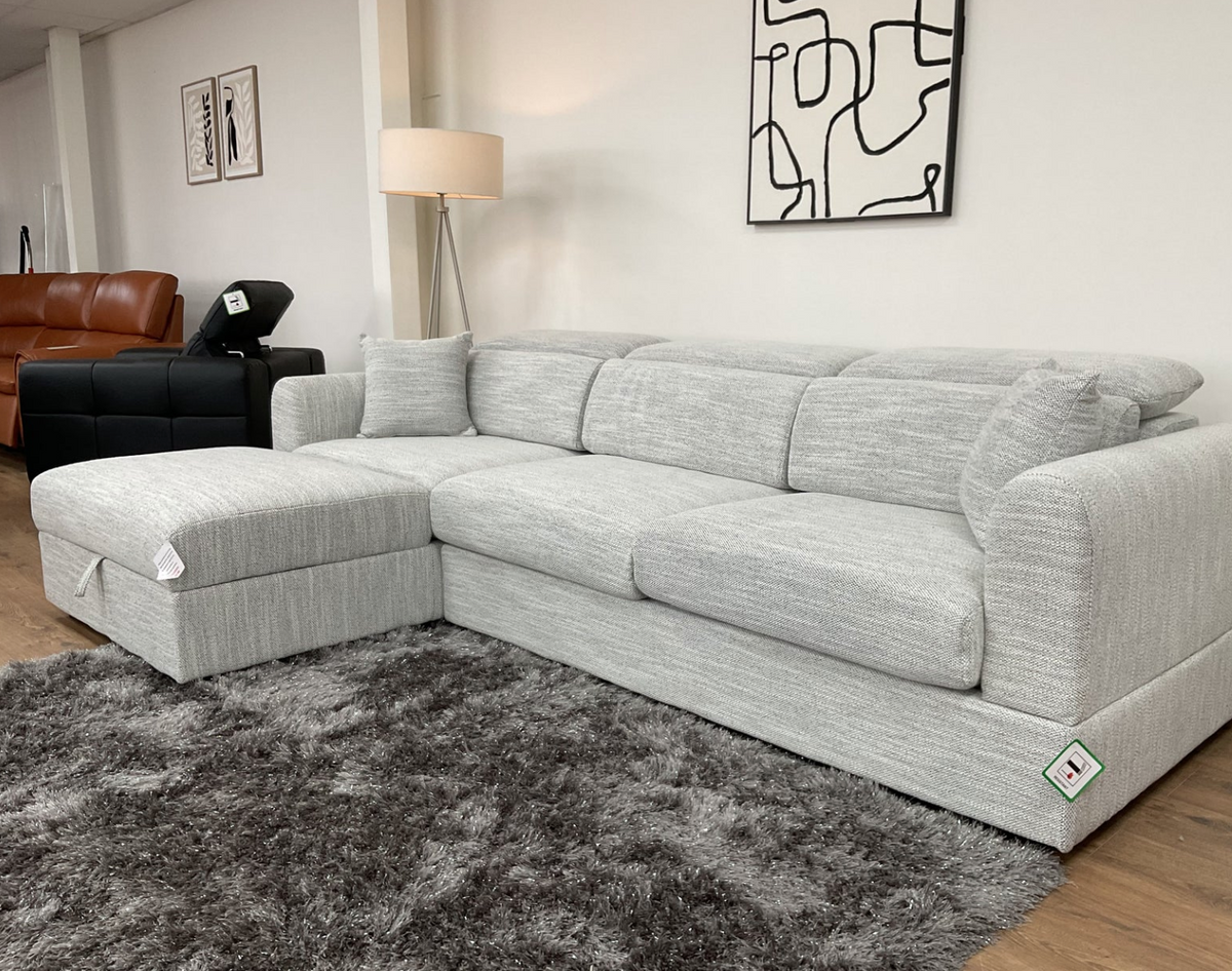 Dexter Sofa Grey Universal Corner