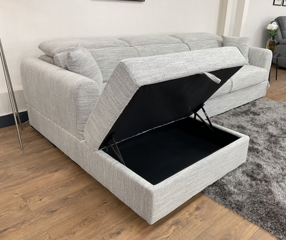 Dexter Sofa Grey Universal Corner